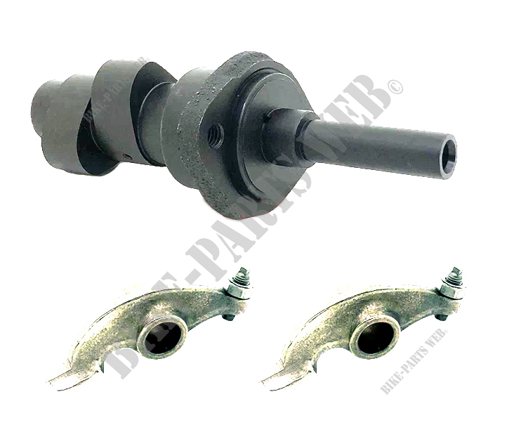 Distribution, camshaft with 2 rockers for Honda XL200R, XR200R - ARBRE A CAMES XR200+ROCKERS